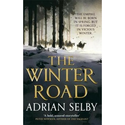 Winter Road Selby Adrian AuthorPaperback / softback