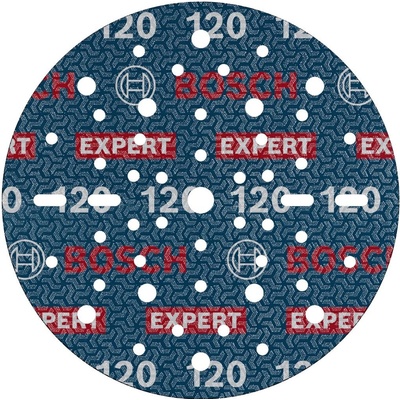 BOSCH Brusný kotouč EXPERT O780 s fólií, 150 mm, G120, 6ks 2608902442