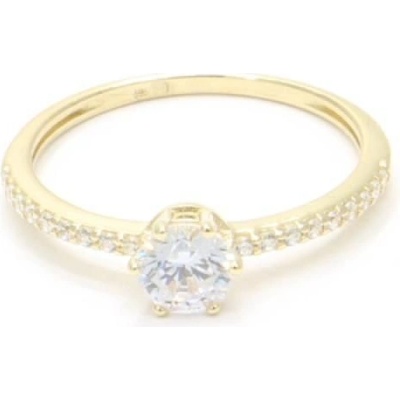 Pattic Prsten ze žlutého zlata GU644601Y