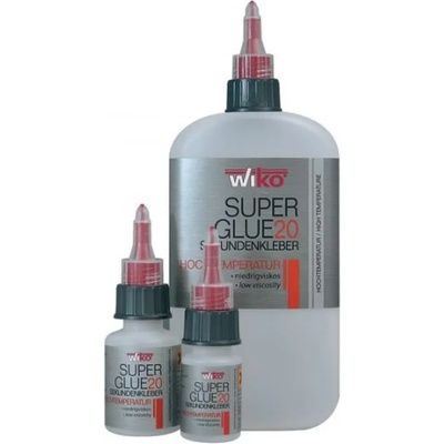 Wiko SUPER GLUE HT 300 ДО +125 С - ТЕЧНО 20gr (SGHT3000.F20)