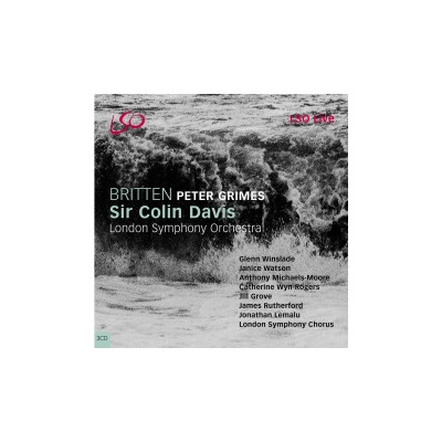 Britten Peter Grimes Sir Colin Davis LSO 3 CD