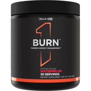 Rule 1 R1 Burn Powder | with Forskohlii, Grains of Paradise & Caffeine Matrix [210 грама] Диня