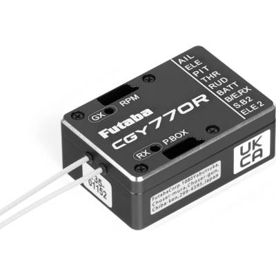 Futaba CGY770R FBL jednotka