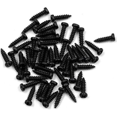 Yeah Racing Mikroskrutky 1,5 x 5 mm pre Drift 50 ks