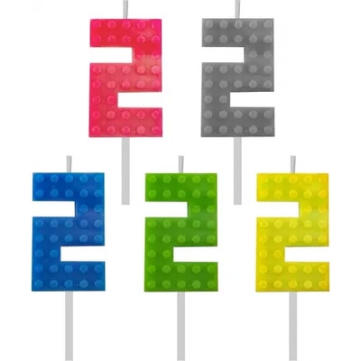 Godan Лего свещ за рожден ден - 2