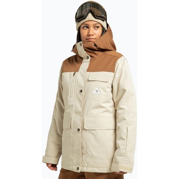 DC Дамско яке за сноуборд DC Liberate oatmeal