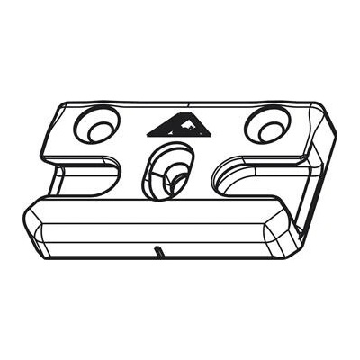 ROTO NT/NX bezpečnostní protikus dřevo eurofalc 30 mm 13V universal zinek