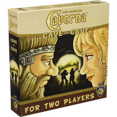 Mayfair Games Настолна игра за двама Caverna: Cave vs Cave - Стратегическа