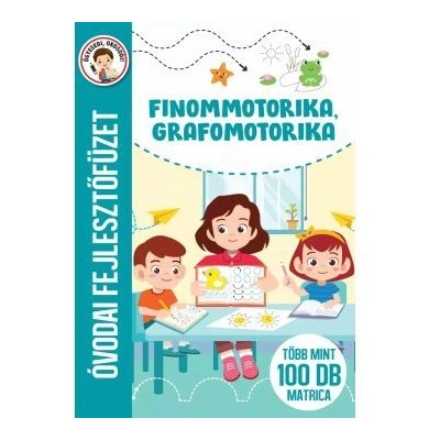 Szalay Könyvek Фина моторика, графомоторика - книжка за развитие в детската градина