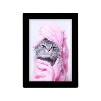 Apple Woodflow FrameFlip A4 Frame - Blackened Wood