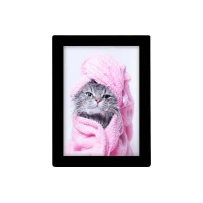 Apple Woodflow FrameFlip A4 Frame - Blackened Wood