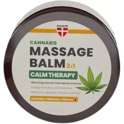 Palacio masážní balzám 300ml Calm 3v1 Konopný Olej – Hledejceny.cz