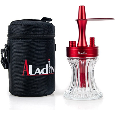 Aladin 2Go ALU Clear 23/1/0 Červená