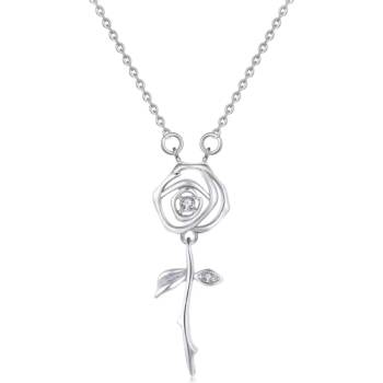 Silenti Jewelry Сребърно колие "Уединение