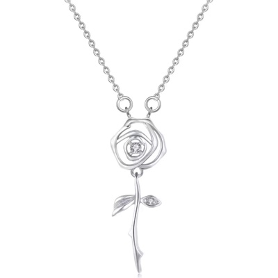 Silenti Jewelry Сребърно колие "Уединение