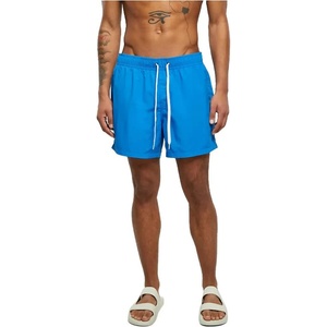 Build your brand Бански гащета Build your brand Swimming Shorts - Blue (Cobalt Blue)