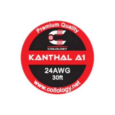 Coilology Odporový drát Kanthal KA1 0,5mm/24GA 10m