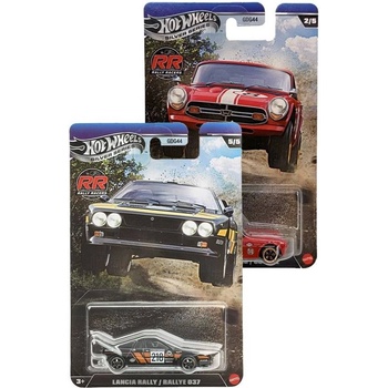 Mattel Метална количка Hot Wheels Silver Series - Rally Racers, 1: 64, асортимент (JLT21)