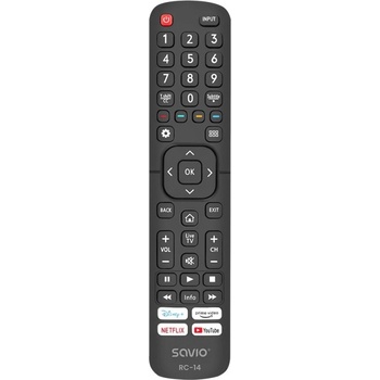 SAVIO RC-14 Universal remote control/replacement for HISENSE, SMART TV (RC-14)