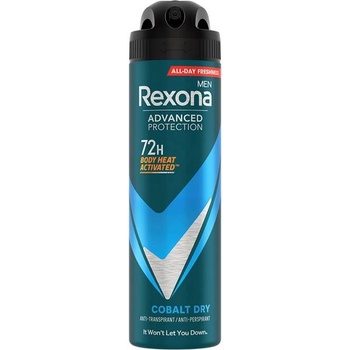 Rexona Men Advanced Protection Спрей дезодорант Cobalt Dry, 150 ml