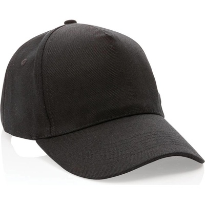 5 dielna Impact z 280g recyklovanej bavlny AWARE Black Black