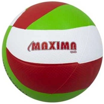 Maxima Топка волейбол гумена Maxima, размер 5, Спираловидна шарка