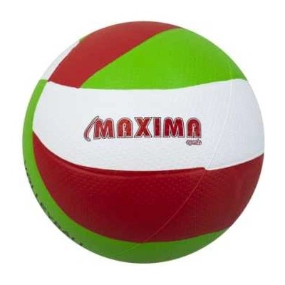 Maxima Топка волейбол гумена Maxima, размер 5, Спираловидна шарка
