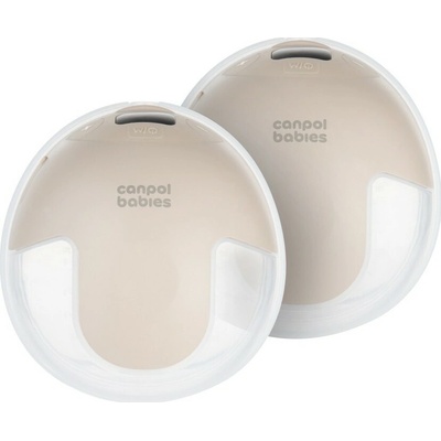 Canpol babies Dvojitá elektrická hands free do podprsenky SmartSense babies Dvojitá elektrická do podprsenky SmartSense