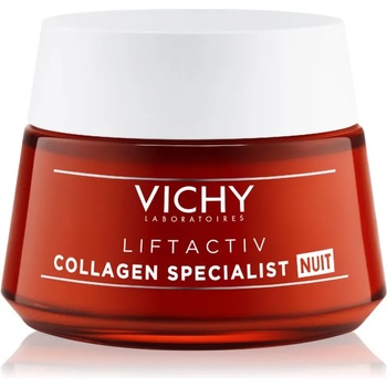 Image 1 of Vichy Liftactiv Collagen Specialist 16 Night стягащ нощен крем против бръчки 50ml