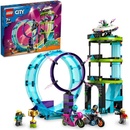 Stavebnice LEGO® LEGO® City 60361 Najbláznivejšia kaskadérska výzva