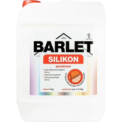 Barvy a laky Teluria s.r.o. Penetrace Barlet silikon 5 kg