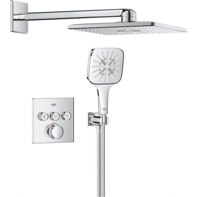 GROHE Grohtherm SmartControl 310 Cube, душ система с 3 извода (103998000)