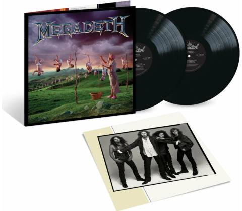 Megadeth - YOUTHANASIA LP