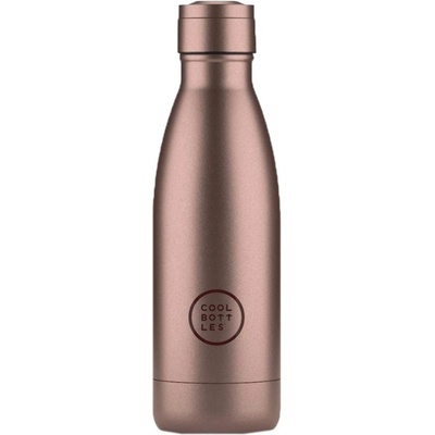 Cool Bottles Termo Termofľaša 350 ml ružová,čierna