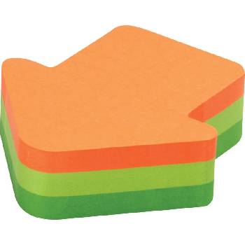 ЛИСТЧЕТА САМОЗАЛЕПВАЩИ 3М 70Х70 225Л СТРЕЛКА