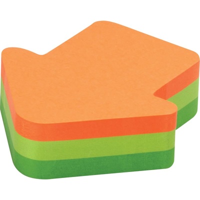 ЛИСТЧЕТА САМОЗАЛЕПВАЩИ 3М 70Х70 225Л СТРЕЛКА