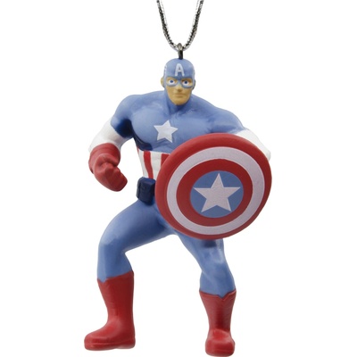 Hallmark Malá vánoční ozdoba Kapitán Amerika