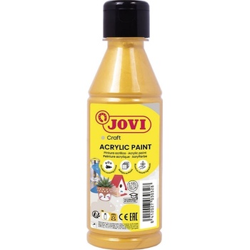 Image 1 of JOVI 68038 АКРИЛНА боя Gold 250 ml 1 бр (68038)