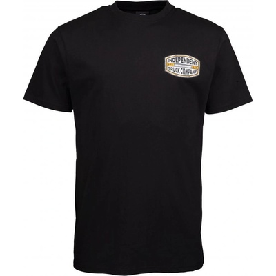 Independent tričko ITC Curb T-Shirt Black