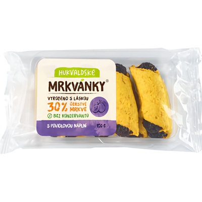 Martina Bakery Mrkvánky s POVIDLOVOU náplní 150 g – Zbozi.Blesk.cz