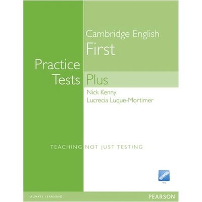 First Certificate Practice Tests Plus New Edition without Key with iTest CD-ROM and Audio CDs