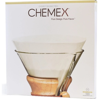 ManuCafe Chemex papírové filtry 6 šálků 100 ks