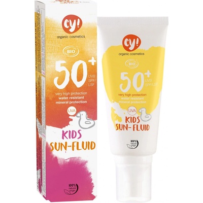 Eco Cosmetics Ey! opaľovací krém sprayi pre deti SPF50+ BIO 100 ml