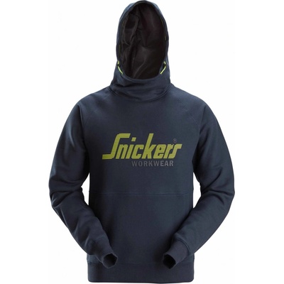 Snickers Workwear mikina s kapucí modrá