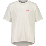 Maloja Фланелка с къс ръкав за колоездене Maloja GernM. Cycling jersey - Shaded White - размер XL (056-4227-0314)