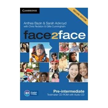 face2face 2nd Edition Pre-Intermediate Testmaker CD-ROM & Audio CD
