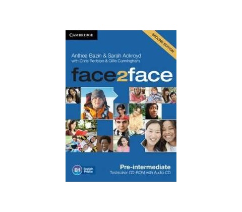 face2face 2nd Edition Pre-Intermediate Testmaker CD-ROM & Audio CD
