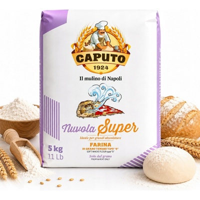 Caputo Farina Nuvola Super "0" 5 kg