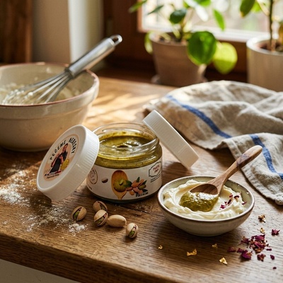 Diana Ořechová pasta z pistáciových jader 100% 200 g