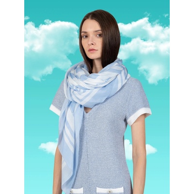 Dámský šátek Sportalm Bayshore 950101 Blue Marguerite